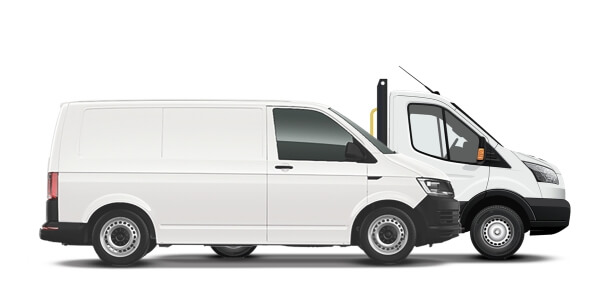 medium sized vans to rent in the UK