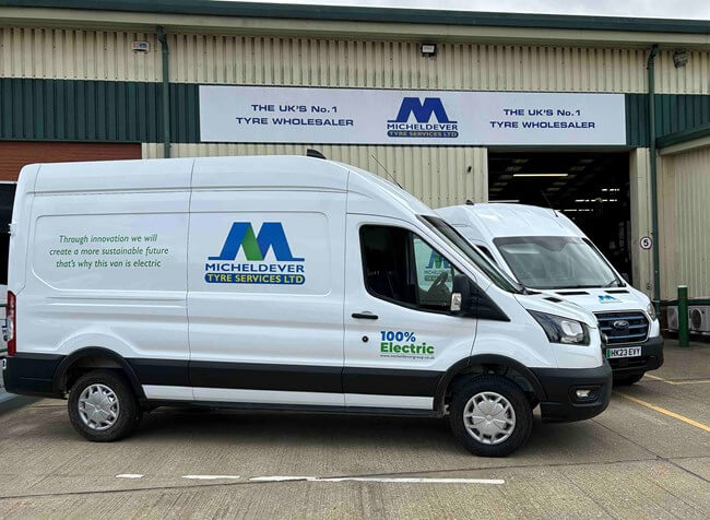 Branded van hire services