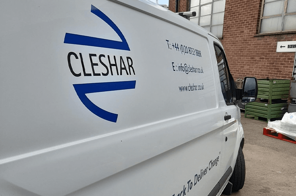 Signwritten fleet rental