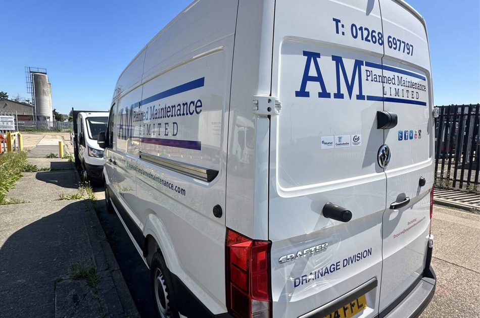 Sign written van hire in the UK